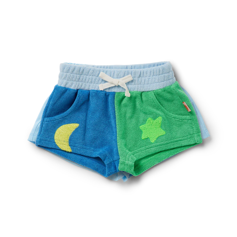 Dino Terry Shorts