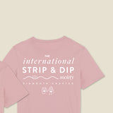 Strip & Dip Rose T-Shirt