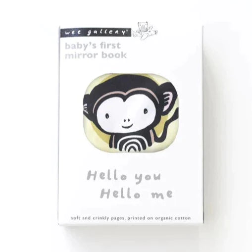 Baby's First Mirror Book - Hello You, Hello Me