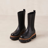 Anastasia Nutty Black Boots
