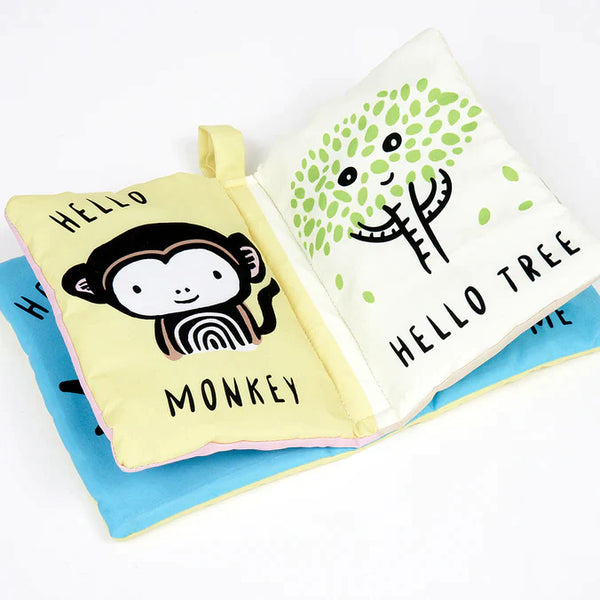 Baby's First Mirror Book - Hello You, Hello Me