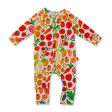 Eat The Rainbow - Long Sleeve Zip Suit