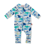 Fintastic  - Long Sleeve Zip Suit