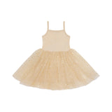 Gold Sparkle Tutu Dress