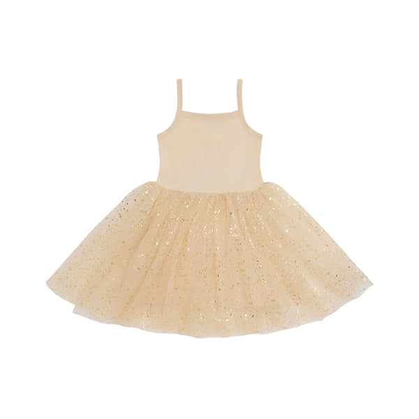 Gold Sparkle Tutu Dress