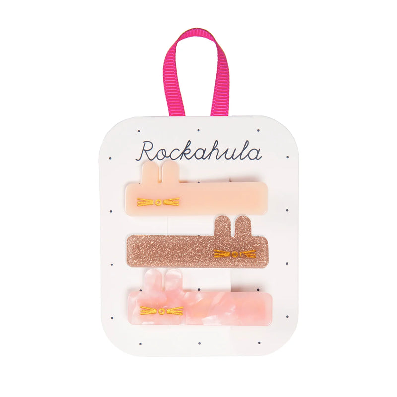 Acrylic Bunny Clips