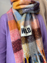 Vlamo Scarf - Rose