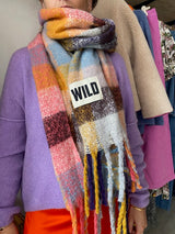 Vlamo Scarf - Rose