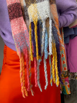 Vlamo Scarf - Rose