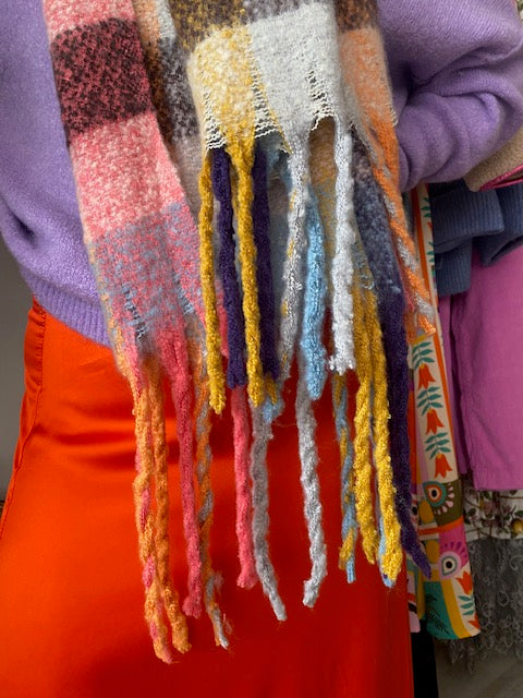 Vlamo Scarf - Rose