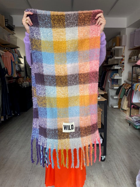 Vlamo Scarf - Rose