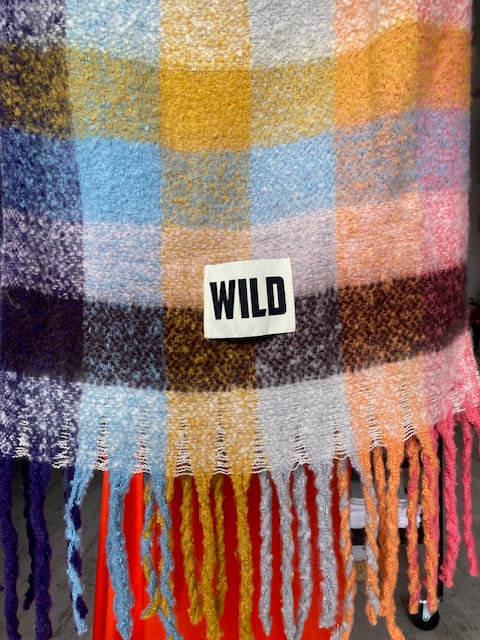 Vlamo Scarf - Rose