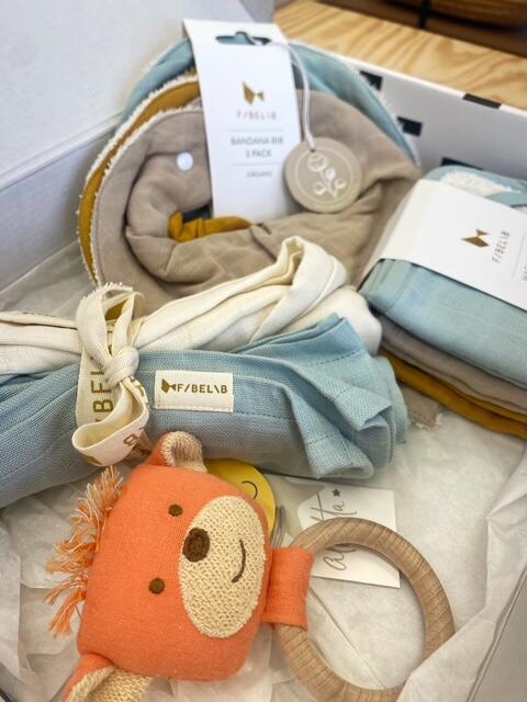 Newborn Baby Bundle Box - Muted