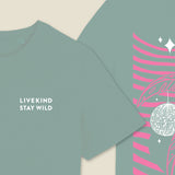 Live Kind Stay Wild & Boogie Kids T-Shirt