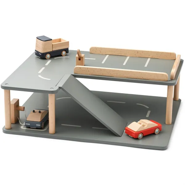 Wooden Village Garage Set