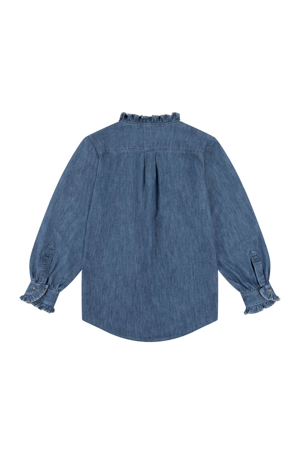 Lauren Blouse - Indigo Denim