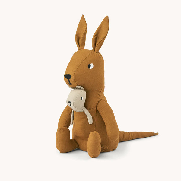 Kangaroo Golden Caramel Teddy