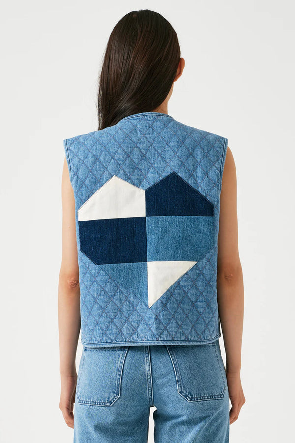 Aria Waistcoat - Rodeo Vintage