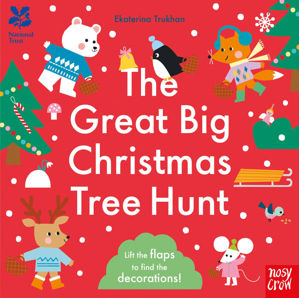 The Great Big Christmas Tree Hunt