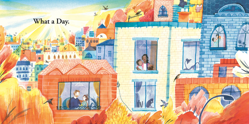 What a Day - a mindful moment for bedtime