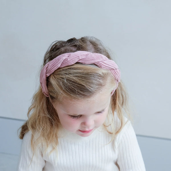 Plaited Pleated Alice Band