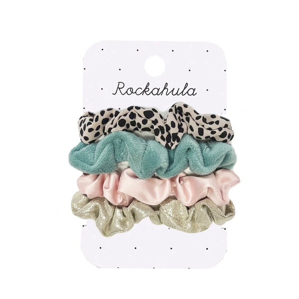 Leopard Love Scrunchie Set