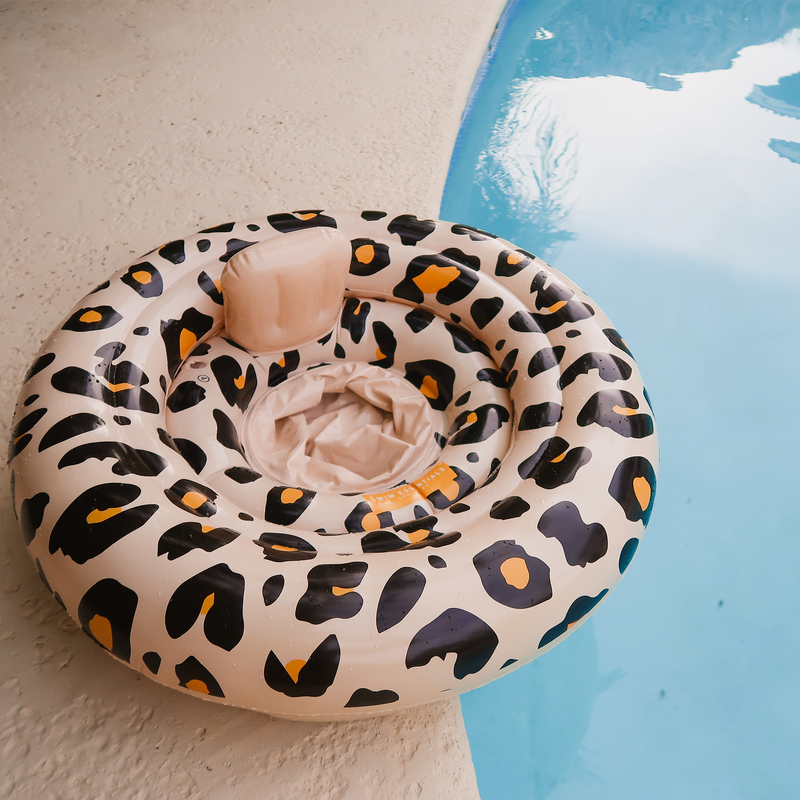 0-1y Baby Float - Leopard