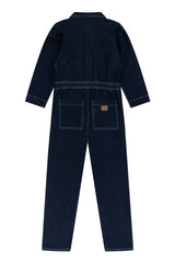 Long Sleeved Lorna Jumpsuit - Dark Vintage