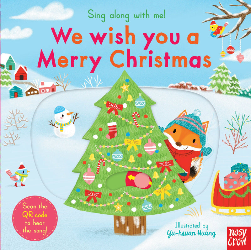 Sing Along With Me - We Wish You a Merry Christmas Book