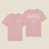 Strip & Dip Rose T-Shirt