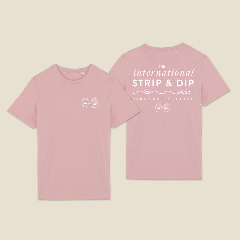 Strip & Dip Rose T-Shirt