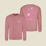 Dusty Pink Stay Wild & Boogie Sweatshirt