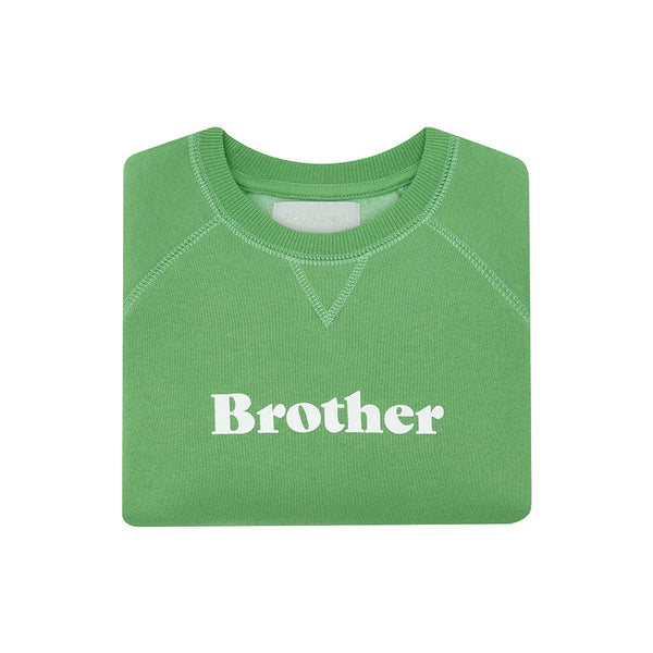 Grass Green Brother Sweatshirt
