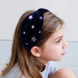 Velvet Star Alice Band