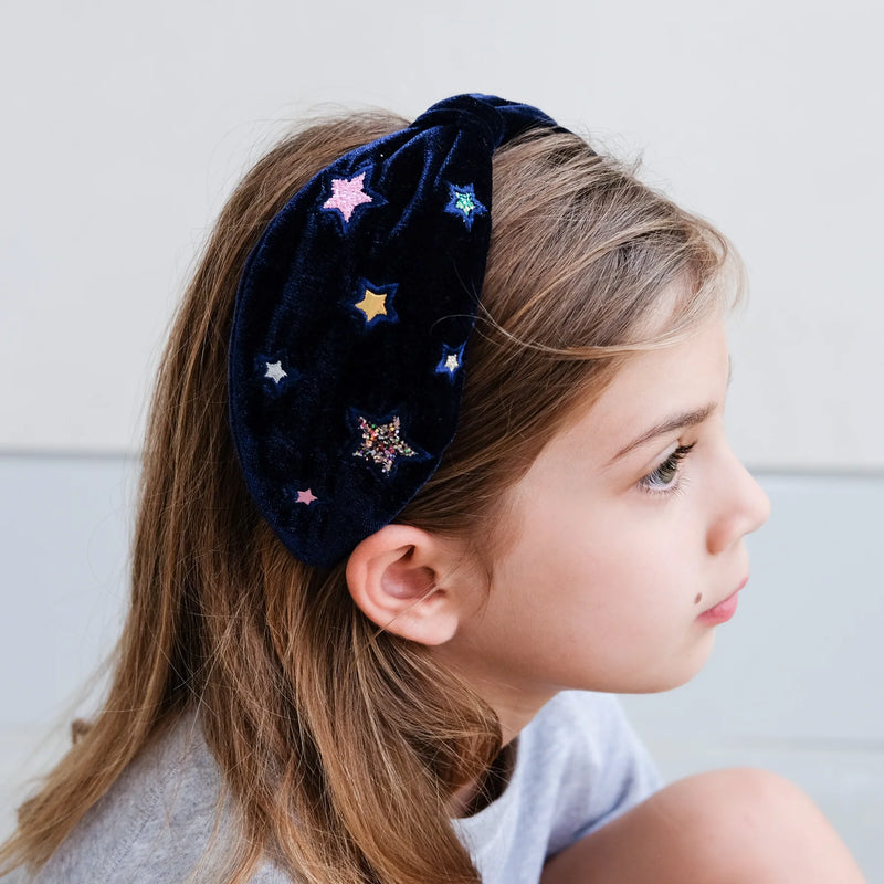 Velvet Star Alice Band