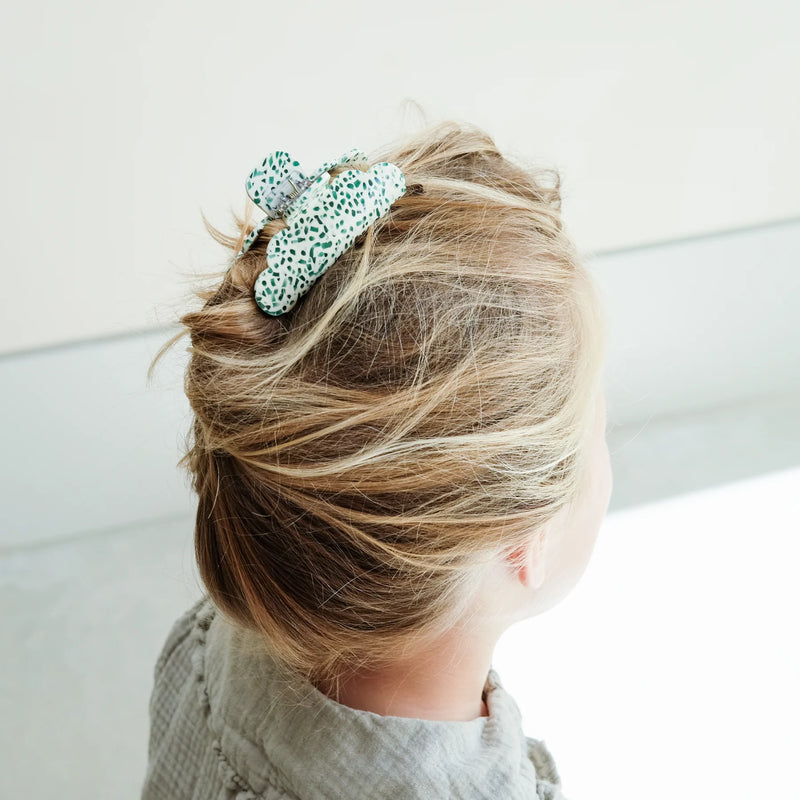 Speckled Acetate Claw Clip
