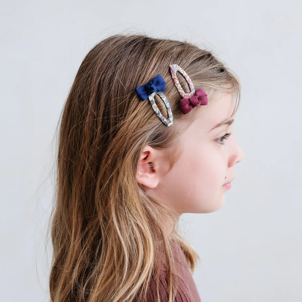 Floral Florence Clips