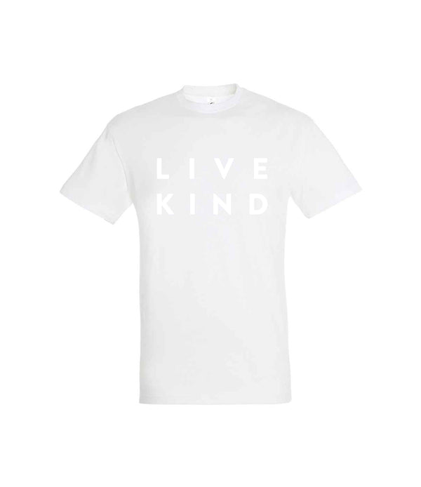 Adults - Live Kind White T-Shirt