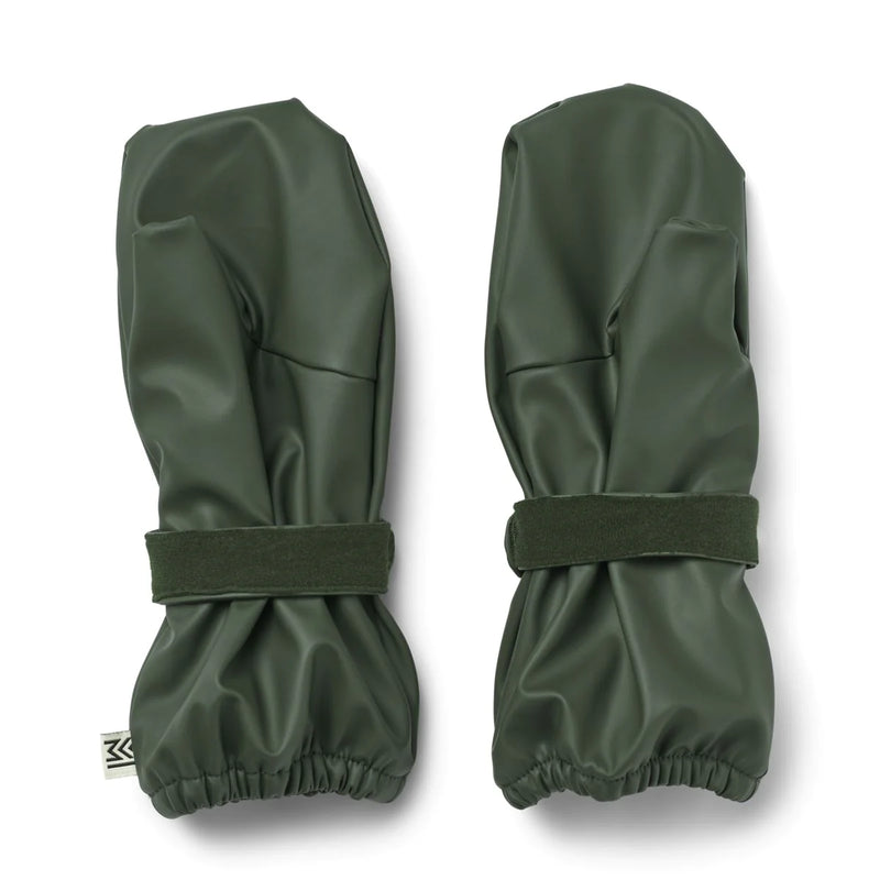 Bobbie Baby Gloves - Hunter Green