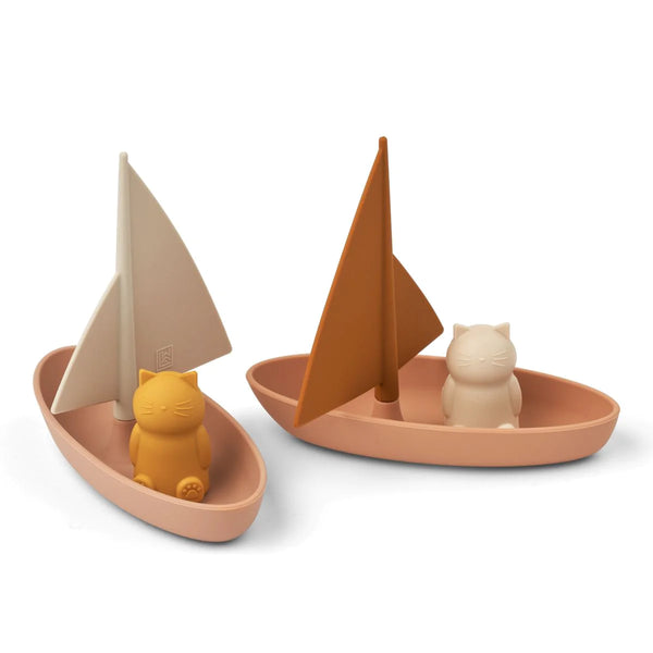 Floating Toy Boats - Pale Tuscany 2 Pack