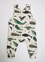 Whale Song Romper