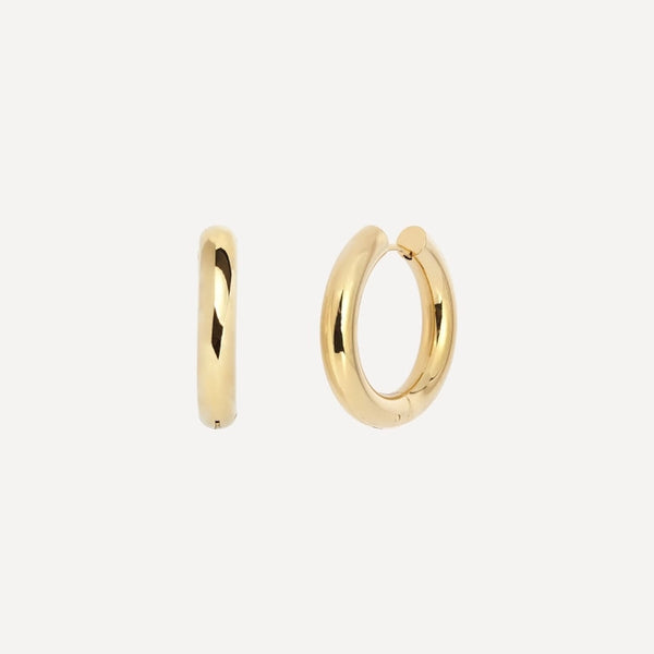 Petrel Hoop Earrings - Medium