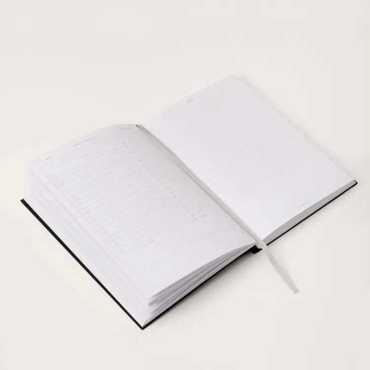 Daily Planner A5 - Coral