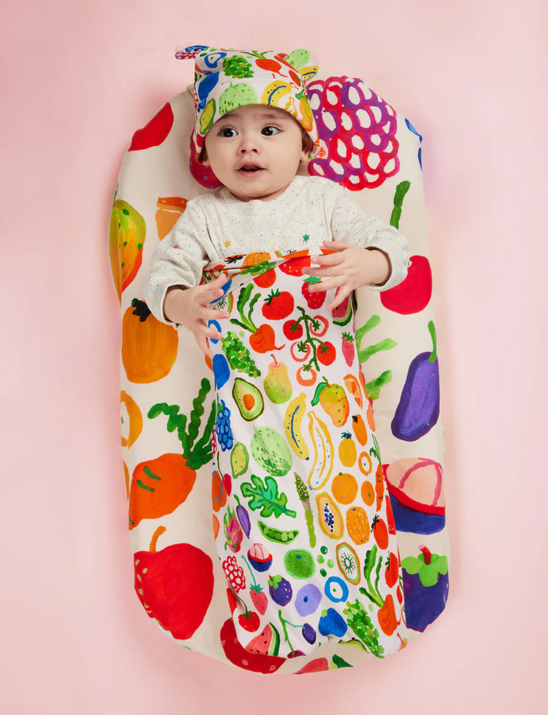 Eat The Rainbow - Baby Wrap
