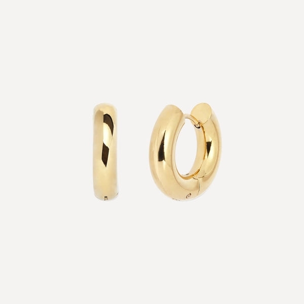 Petrel Hoop Earrings - Small