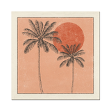 Golden Palms Print