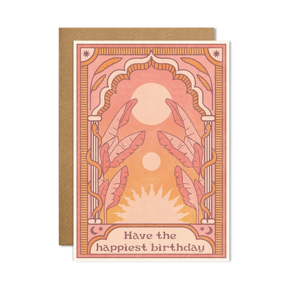 Have the Happiest Birthday Card