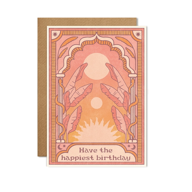 Have the Happiest Birthday Card