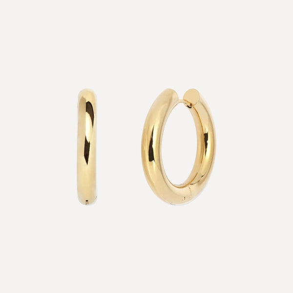 Petrel Hoop Earrings - Large