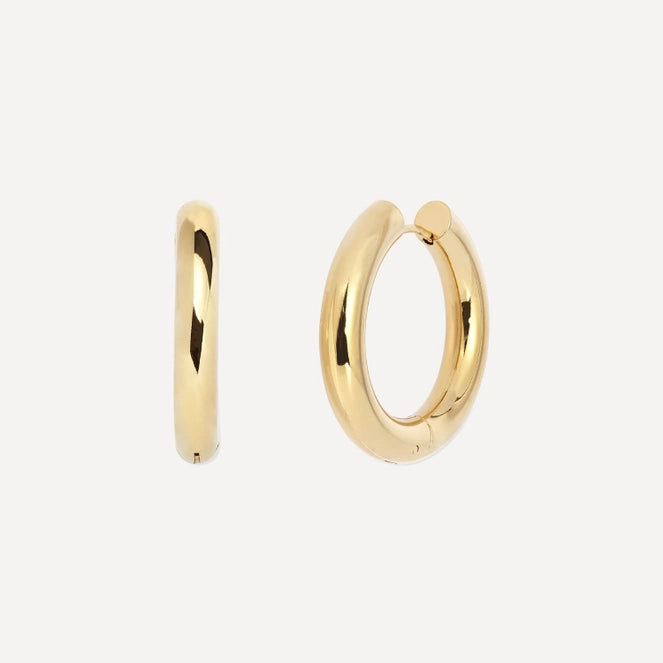Petrel Hoop Earrings - Large